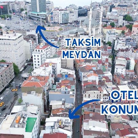 Dnz Taxim Feridiye Hotel Istambul Extérieur photo