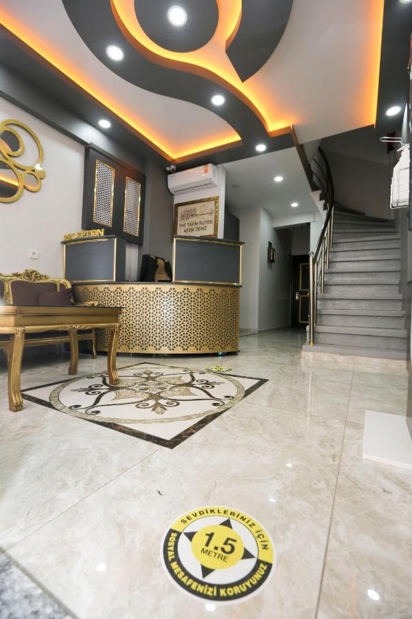 Dnz Taxim Feridiye Hotel Istambul Extérieur photo