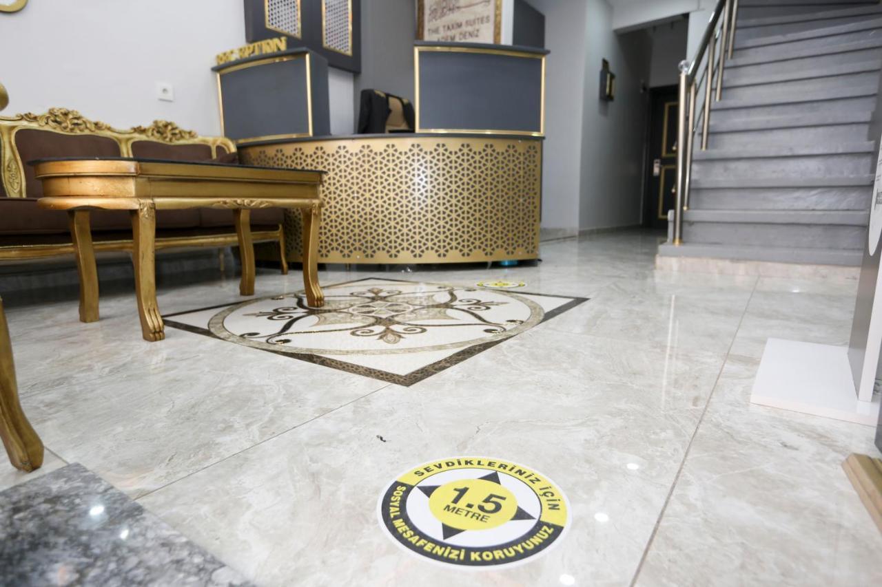 Dnz Taxim Feridiye Hotel Istambul Extérieur photo