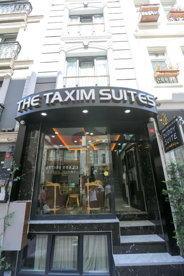 Dnz Taxim Feridiye Hotel Istambul Extérieur photo