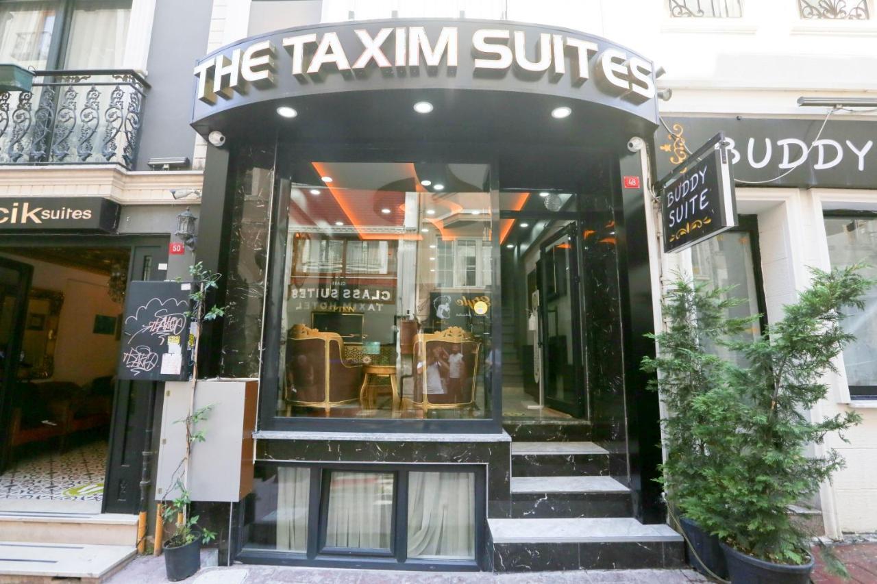 Dnz Taxim Feridiye Hotel Istambul Extérieur photo