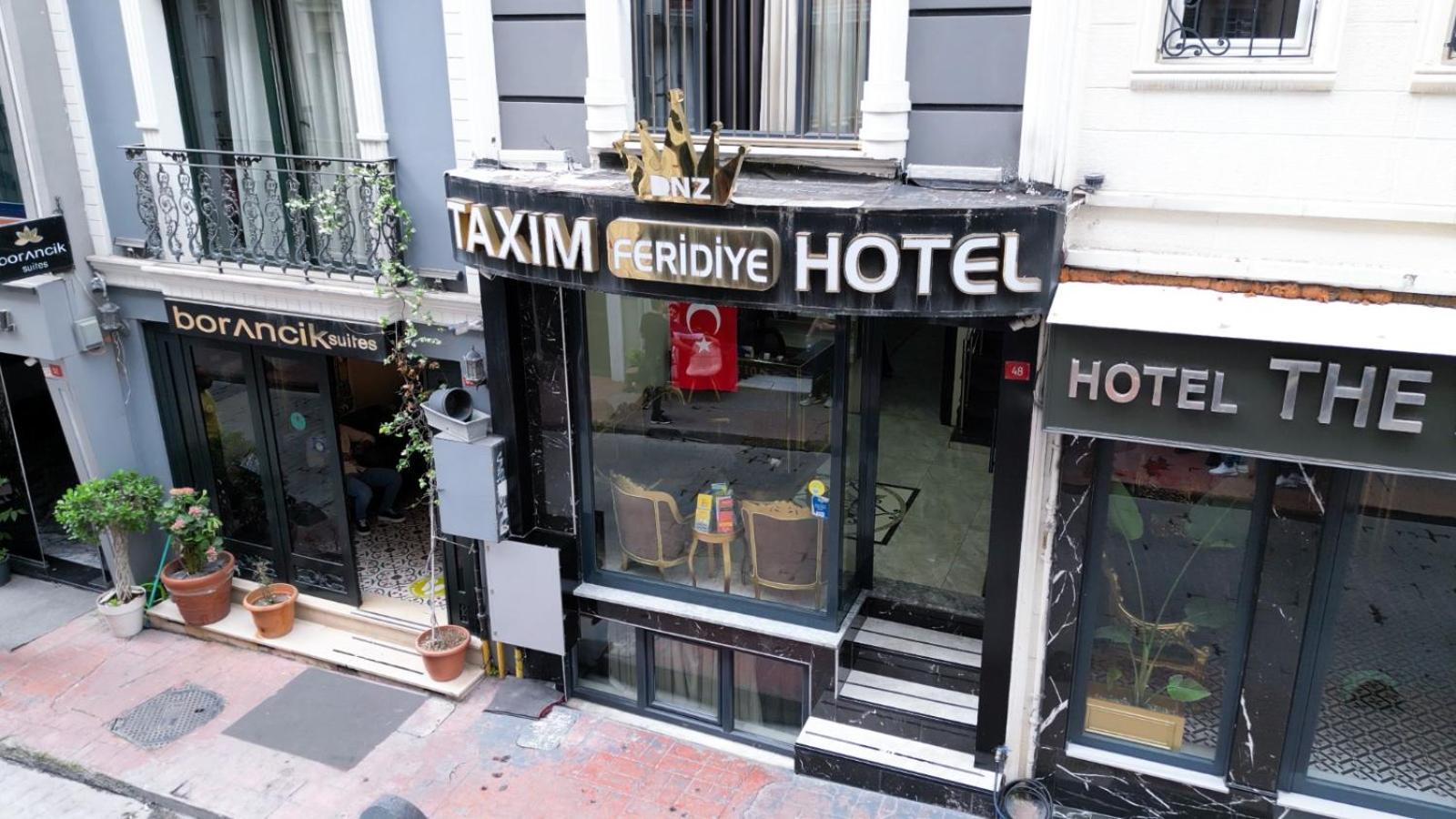 Dnz Taxim Feridiye Hotel Istambul Extérieur photo