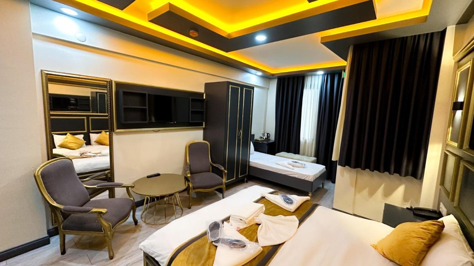 Dnz Taxim Feridiye Hotel Istambul Extérieur photo