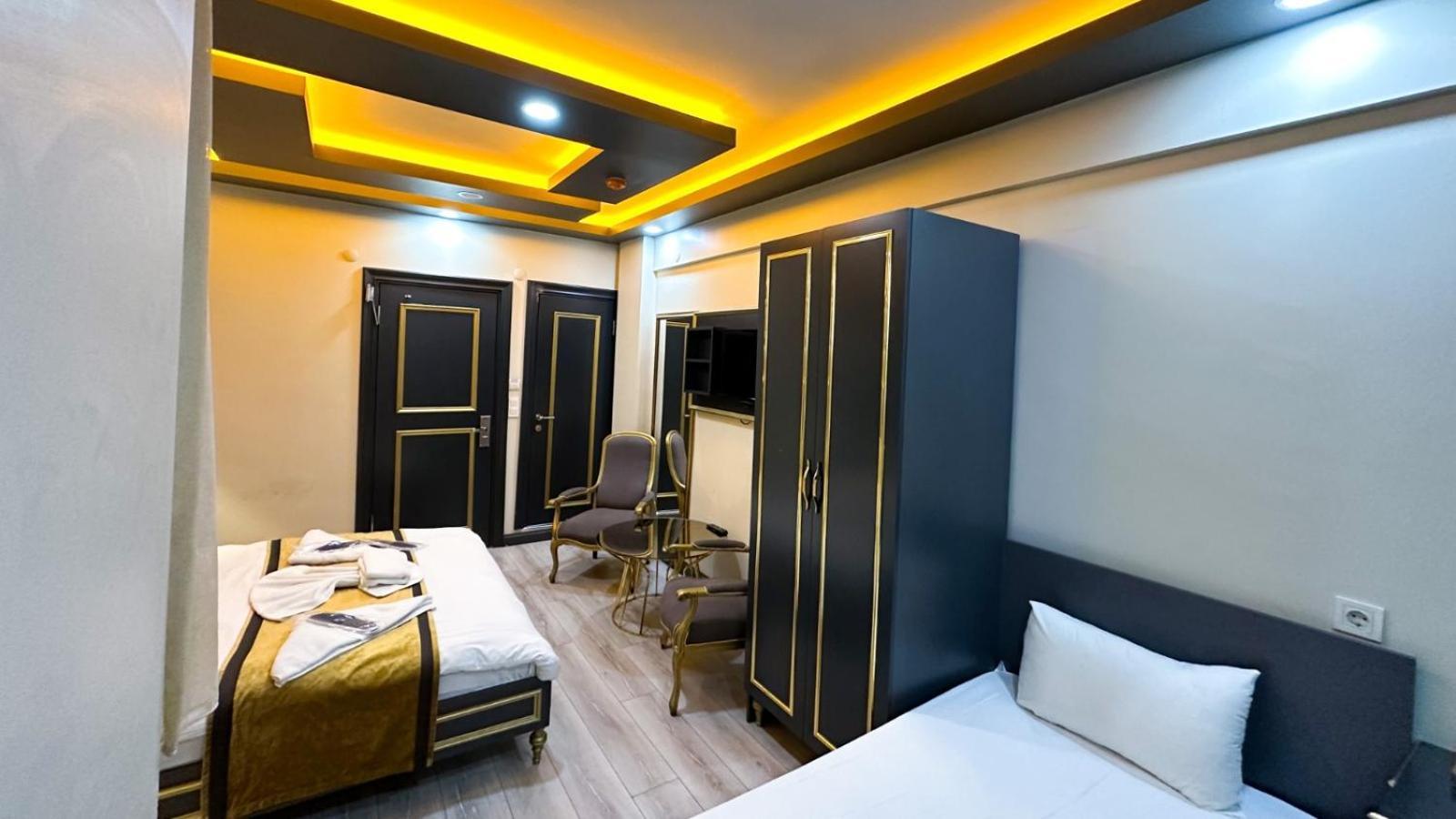 Dnz Taxim Feridiye Hotel Istambul Extérieur photo