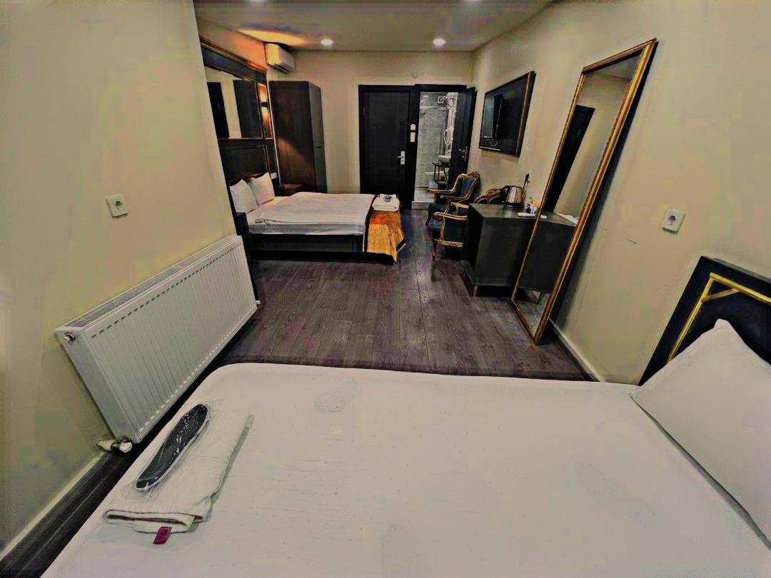Dnz Taxim Feridiye Hotel Istambul Extérieur photo