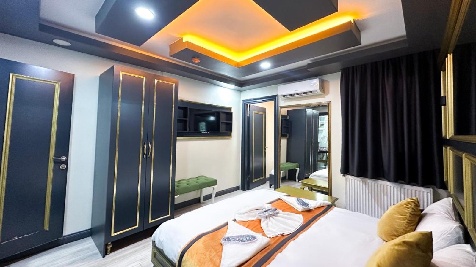 Dnz Taxim Feridiye Hotel Istambul Extérieur photo