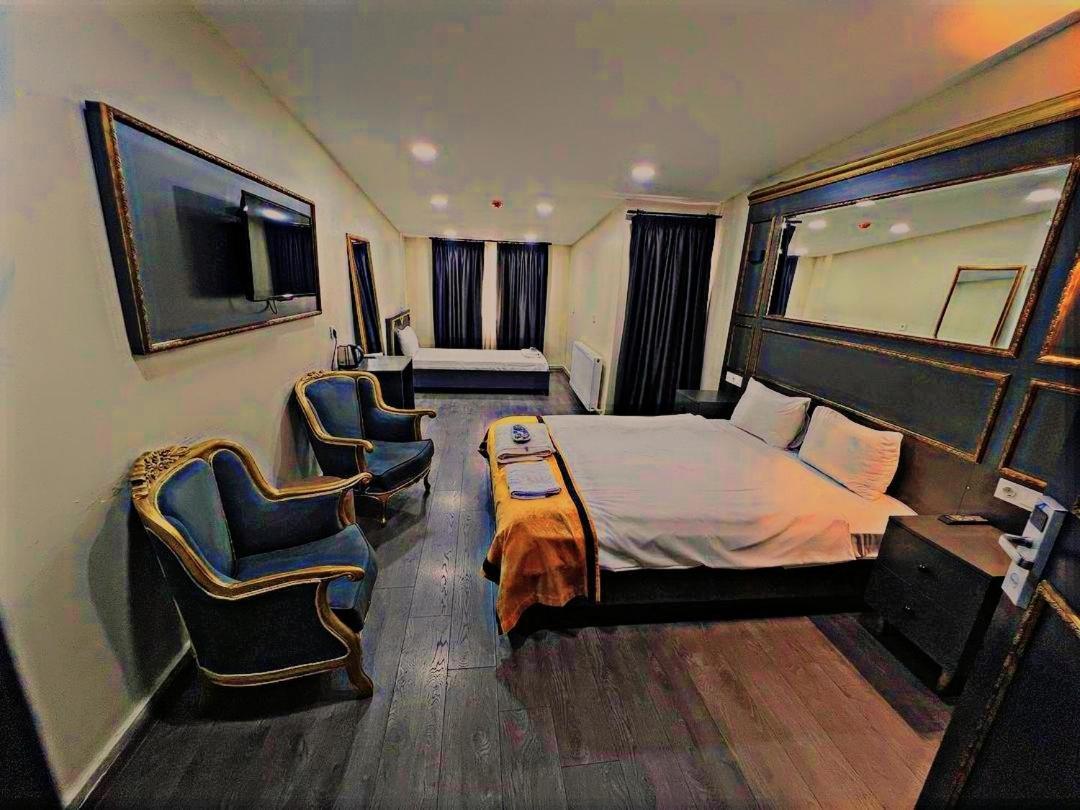 Dnz Taxim Feridiye Hotel Istambul Extérieur photo