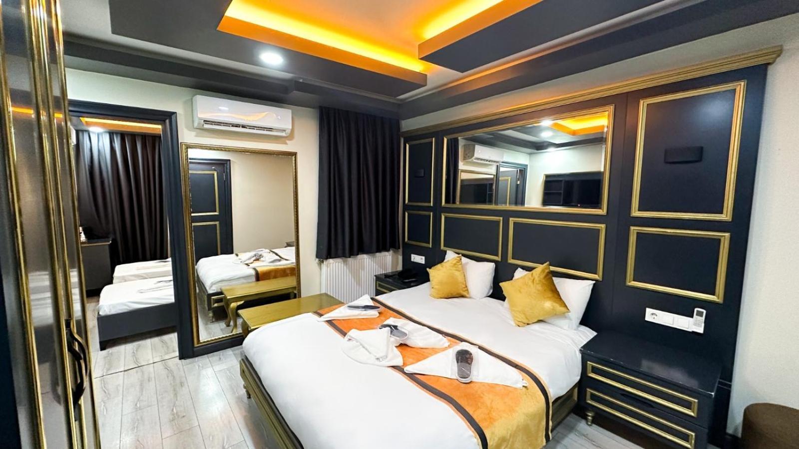 Dnz Taxim Feridiye Hotel Istambul Extérieur photo