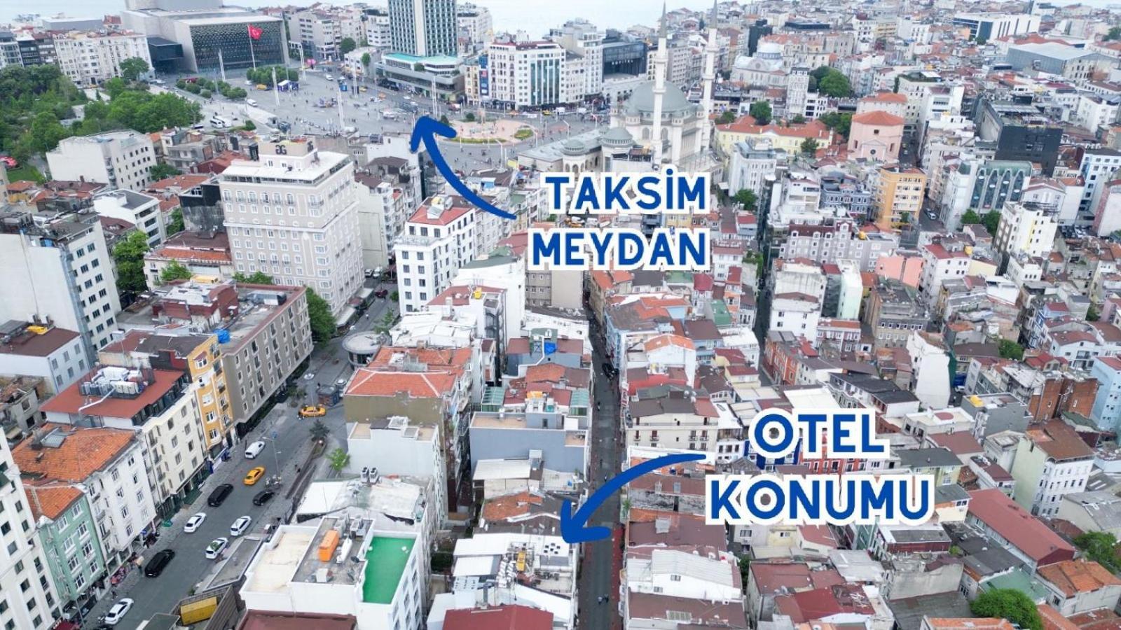 Dnz Taxim Feridiye Hotel Istambul Extérieur photo
