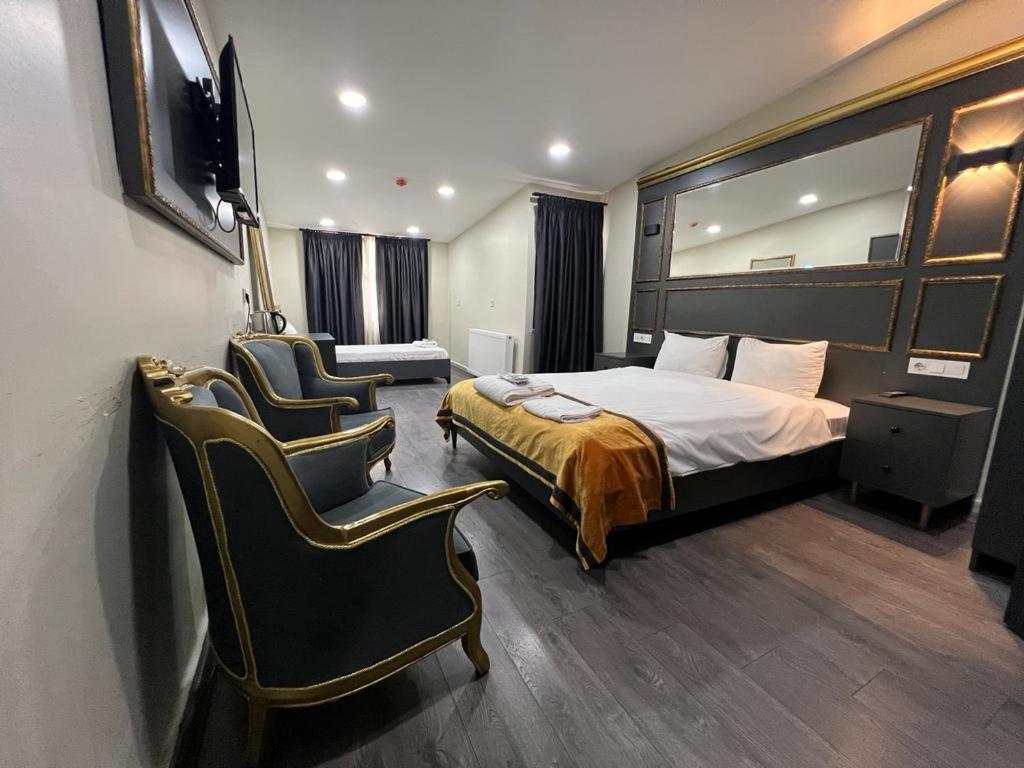 Dnz Taxim Feridiye Hotel Istambul Extérieur photo