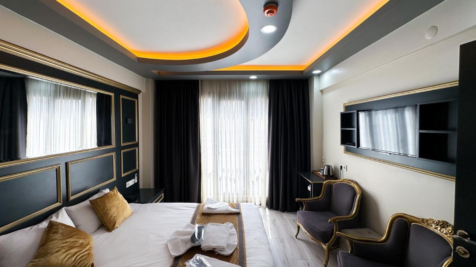 Dnz Taxim Feridiye Hotel Istambul Extérieur photo