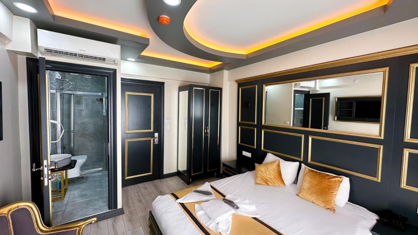 Dnz Taxim Feridiye Hotel Istambul Extérieur photo