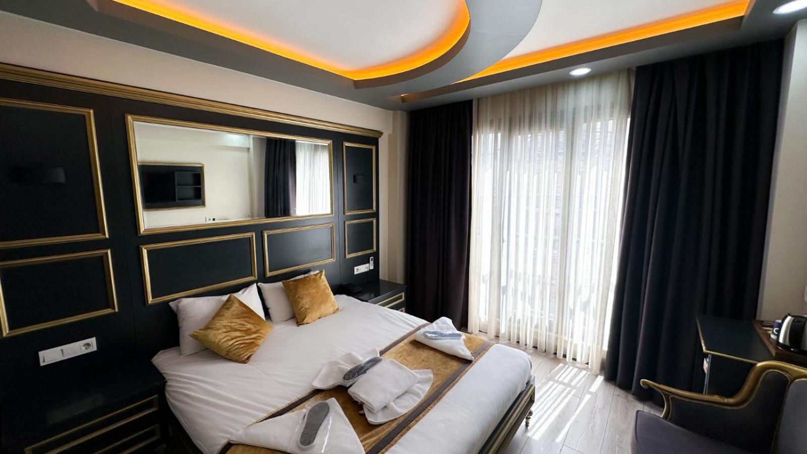 Dnz Taxim Feridiye Hotel Istambul Extérieur photo