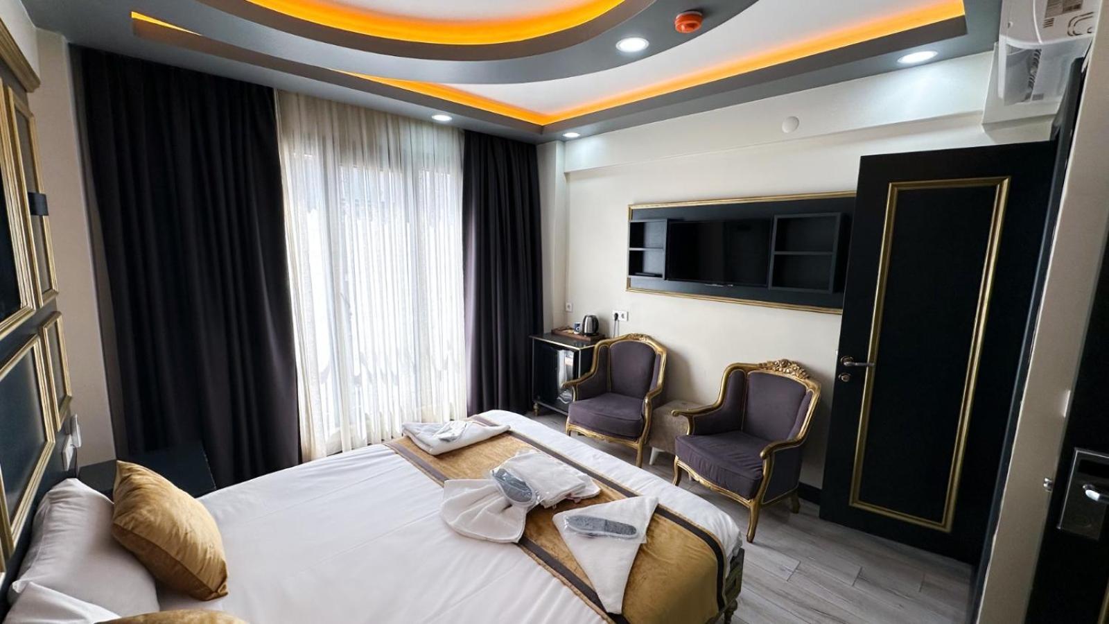 Dnz Taxim Feridiye Hotel Istambul Extérieur photo